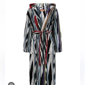 Missoni Hooded Robe with Box